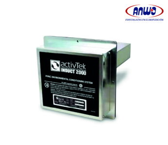 INDUCT 10000 PURIFICADOR AIRE-SUPERFICIE PARA DUCTO ACTIVEPURE PROTECCIÓN HASTA 929M2